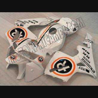 Carenados en abs pintados para la calle compatible con Honda CBR 600 RR 2005 - 2006 - MXPCAV4874