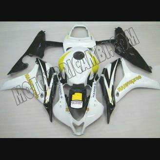 Carenados en abs pintados para la calle compatible con Honda CBR 600 RR 2007 - 2008 - MXPCAV4876