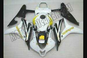 Painted street fairings in abs compatible with Honda CBR 600 RR 2007 - 2008 - MXPCAV4876