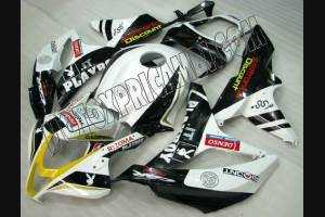 Painted street fairings in abs compatible with Honda CBR 600 RR 2007 - 2008 - MXPCAV4877