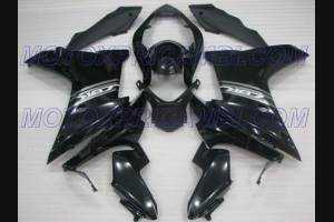 Lackierte Straße Verkleidung auf ABS kompatibel mit Honda CBR 600F 2011 - 2013 - MXPCAV4880