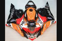 Carenados en abs pintados para la calle compatible con Honda CBR 600 RR 2009 - 2012 - MXPCAV4883