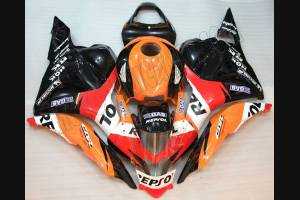 Carene stradali in abs verniciate compatibili con Honda CBR 600 RR 2009 - 2012 - MXPCAV4883