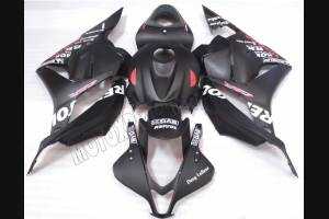 Lackierte Straße Verkleidung auf ABS kompatibel mit Honda CBR 600 RR 2009 - 2012 - MXPCAV4885