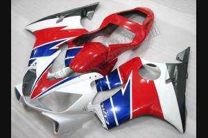 Carene stradali in abs verniciate compatibili con Honda CBR 600F Sport 2001 - 2006 - MXPCAV4886