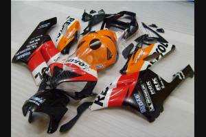 Painted street fairings in abs compatible with Honda Cbr 1000 2004 - 2005 - MXPCAV4889