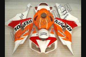 Painted street fairings in abs compatible with Honda Cbr 1000 2006 - 2007 - MXPCAV4892