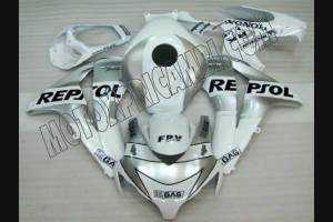 Painted street fairings in abs compatible with Honda Cbr 1000 2008 - 2011 - MXPCAV4896