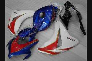 Painted street fairings in abs compatible with Honda Cbr 1000 2008 - 2011 - MXPCAV4897