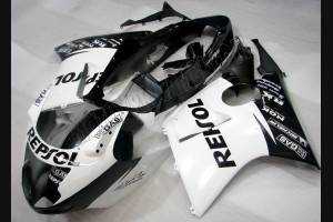 Painted street fairings in abs compatible with Honda Cbr 1100 XX 1997 - 2001 - MXPCAV4903