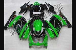 Carenage en abs pour la roue avec peinture compatible avec Kawasaki ZX Ninja 250 2008 - 2011 - MXPCAV4905
