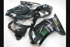 Painted street fairings in abs compatible with Kawasaki ZX Ninja 250 2008 - 2011 - MXPCAV4906
