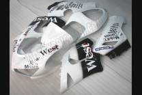 Painted street fairings in abs compatible with Kawasaki ZX6R 636 2005 - 2006 - MXPCAV4909