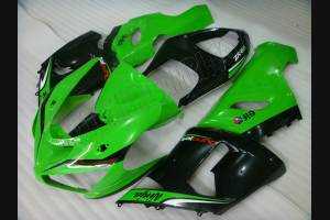 Painted street fairings in abs compatible with Kawasaki ZX6R 636 2005 - 2006 - MXPCAV4910