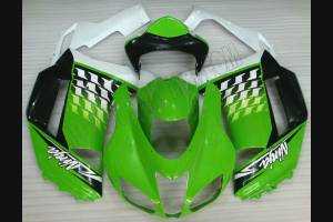 Painted street fairings in abs compatible with Kawasaki ZX6R 2007 - 2008 - MXPCAV4912