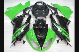 Carene stradali in abs verniciate compatibili con Kawasaki ZX6R 2009 - 2012 - MXPCAV4913