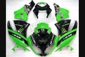 Painted street fairings in abs compatible with Kawasaki ZX6R 2009 - 2012 - MXPCAV4914