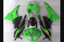 Carene stradali in abs verniciate compatibili con Kawasaki ZX6R 2009 - 2012 - MXPCAV4915
