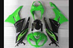 Painted street fairings in abs compatible with Kawasaki ZX6R 2009 - 2012 - MXPCAV4915