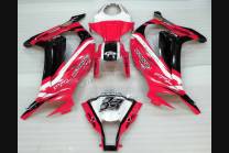 Carene stradali in abs verniciate compatibili con Kawasaki ZX10R 2011 - 2015 - MXPCAV4921