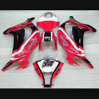 Carenados en abs pintados para la calle compatible para Kawasaki ZX10R 2011 - 2015 - MXPCAV4921