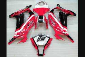 Carenados en abs pintados para la calle compatible para Kawasaki ZX10R 2011 - 2015 - MXPCAV4921