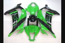 Carenados en abs pintados para la calle compatible para Kawasaki ZX10R 2011 - 2015 - MXPCAV4922