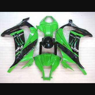 Carenados en abs pintados para la calle compatible para Kawasaki ZX10R 2011 - 2015 - MXPCAV4922