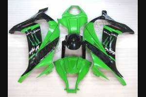 Painted street fairings in abs compatible with Kawasaki ZX10R 2011 - 2015 - MXPCAV4922