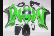 Painted street fairings in abs compatible with Kawasaki ZX10R 2011 - 2015 - MXPCAV4925