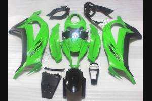 Carene stradali in abs verniciate compatibili con Kawasaki ZX10R 2011 - 2015 - MXPCAV4925