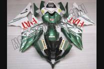 Lackierte Straße Verkleidung auf ABS kompatibel mit Yamaha R6 2008 - 2016 - MXPCAV4932