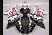 Lackierte Straße Verkleidung auf ABS kompatibel mit Yamaha R6 2008 - 2016 - MXPCAV4934