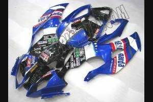 Carene stradali in abs verniciate compatibili con Yamaha R6 2008 - 2016 - MXPCAV4935