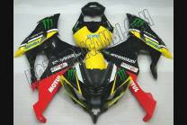 Lackierte Straße Verkleidung auf ABS kompatibel mit Yamaha R6 2008 - 2016 - MXPCAV4936