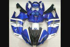 Lackierte Straße Verkleidung auf ABS kompatibel mit Yamaha R6 2008 - 2016 - MXPCAV4939