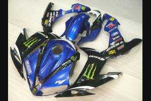 Painted street fairings in abs compatible with Yamaha R1 2004 - 2006 - MXPCAV4941