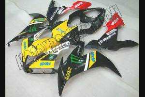 Carene stradali in abs verniciate compatibili con Yamaha R1 2004 - 2006 - MXPCAV4942