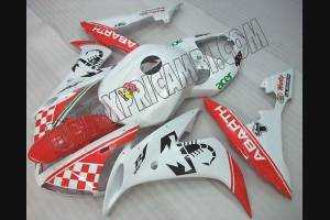 Lackierte Straße Verkleidung auf ABS kompatibel mit Yamaha R1 2004 - 2006 - MXPCAV4943