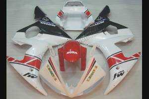 Carene stradali in abs verniciate compatibili con Yamaha R6 2003 - 2004 - MXPCAV4945