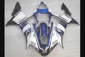 Painted street fairings in abs compatible with Yamaha R1 2002 - 2003 - MXPCAV4949