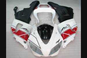 Lackierte Straße Verkleidung auf ABS kompatibel mit Yamaha R1 1998 - 1999 - MXPCAV4950