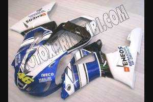 Painted street fairings in abs compatible with Yamaha R1 1998 - 1999 - MXPCAV4951