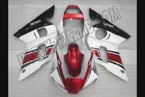 Lackierte Straße Verkleidung auf ABS kompatibel mit Yamaha R6 1999 - 2002 - MXPCAV4952