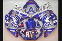 Painted street fairings in abs compatible with Yamaha R6 1999 - 2002 - MXPCAV4954