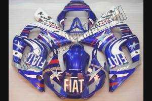 Painted street fairings in abs compatible with Yamaha R6 1999 - 2002 - MXPCAV4954