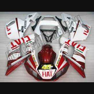 Painted street fairings in abs compatible with Yamaha R6 1999 - 2002 - MXPCAV4955