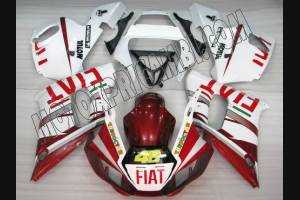Painted street fairings in abs compatible with Yamaha R6 1999 - 2002 - MXPCAV4955