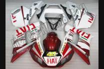 Lackierte Straße Verkleidung auf ABS kompatibel mit Yamaha R6 1999 - 2002 - MXPCAV4956