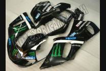 Painted street fairings in abs compatible with Yamaha R6 1999 - 2002 - MXPCAV4958